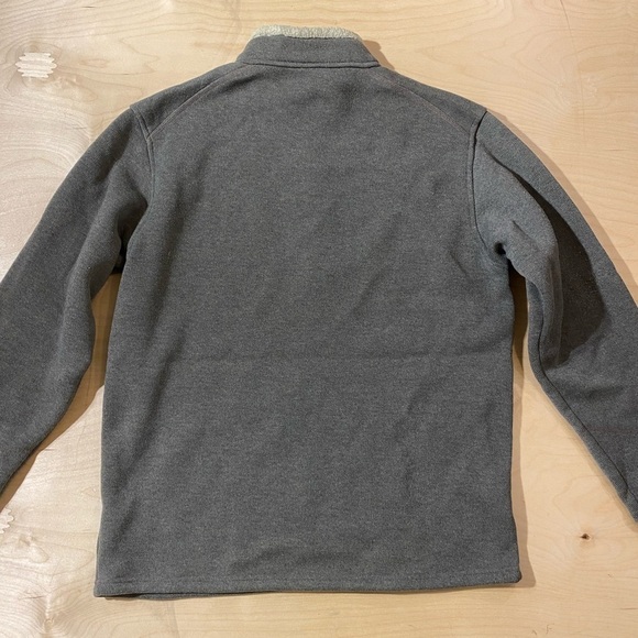 Columbia Fleeced Lined Sweater Large (JS) - Picture 9 of 11